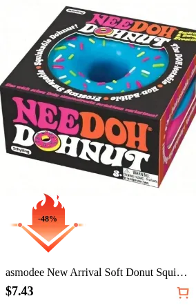 asmodee New Arrival Soft Donut...