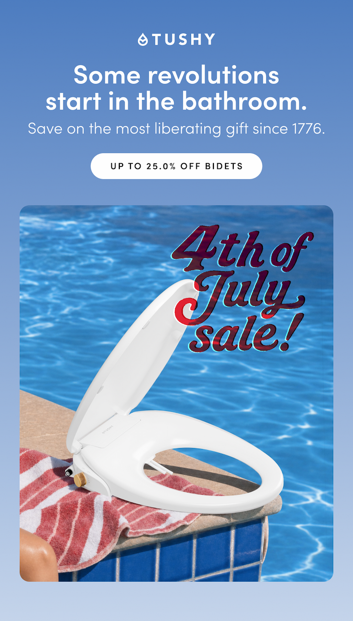 JULY 4TH SALE