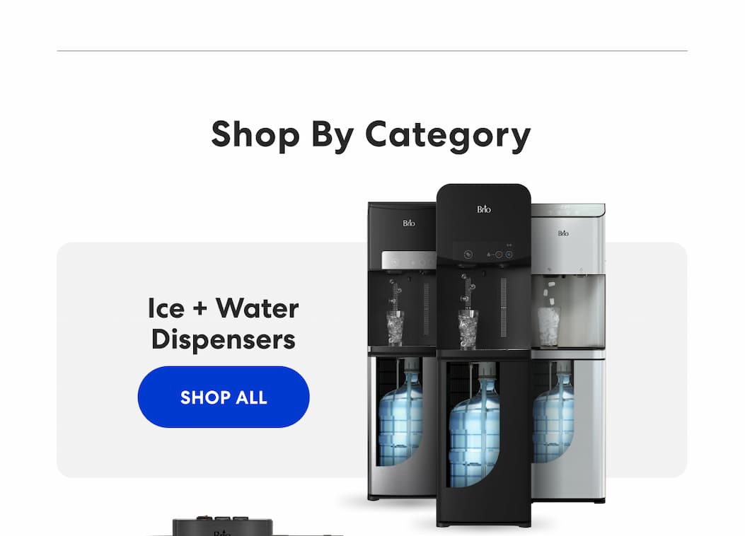 Ice + Water Dispensers