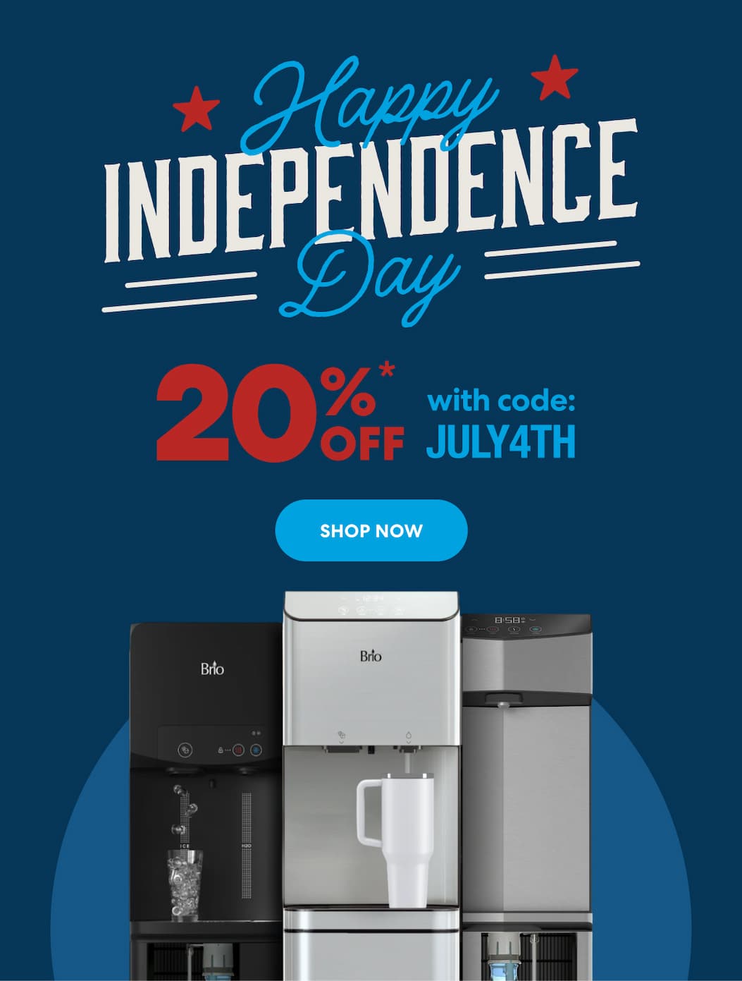 4th of July Sale | 20% off with coupon code: JULY4TH