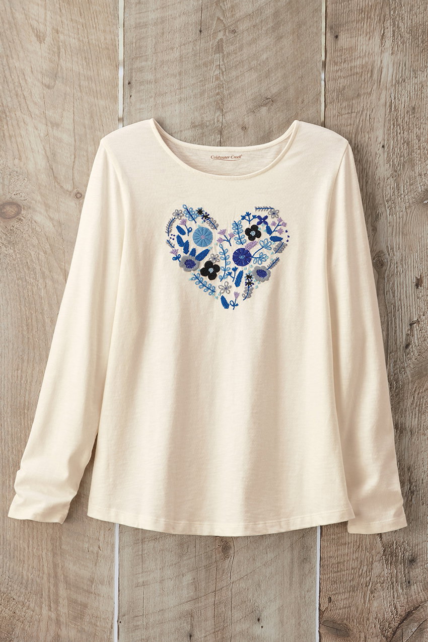 Love in Bloom Tee