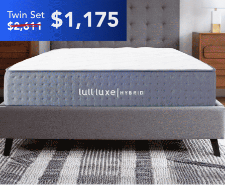 Luxe Hybrid Mattress