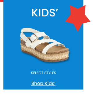 Kids' Sandal Blowout starting at $14.98 Select Styles
