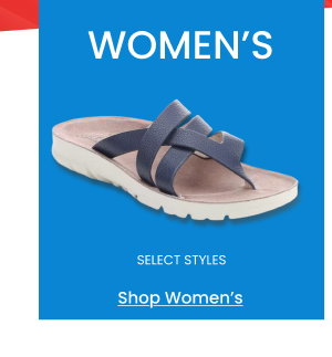 Women's Blowout Sandals starting at $14.98