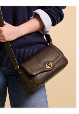 Avery Double Entry Crossbody