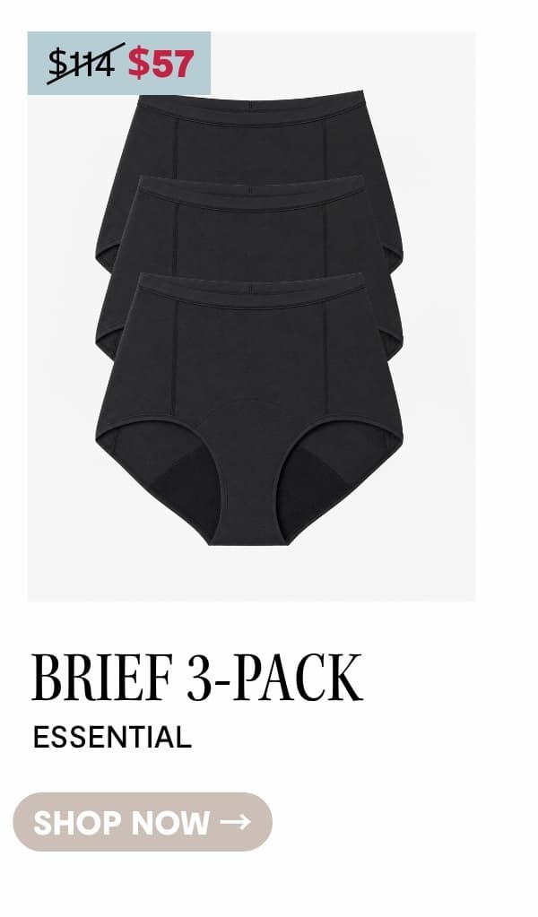 SHOP BRIEFS IN ESSENTIAL