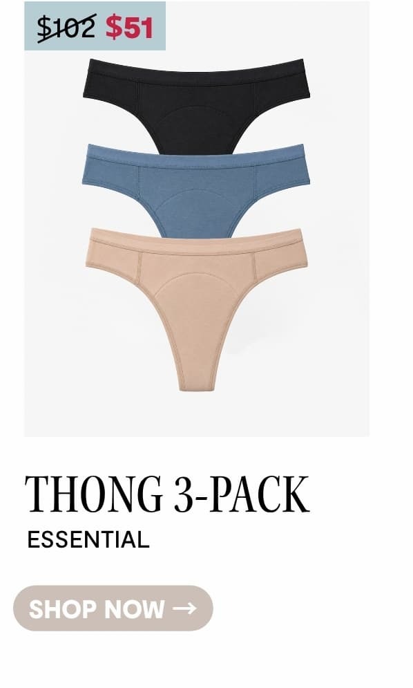 SHOP THONGS