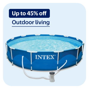 Up to 45% off - Outdoor living
