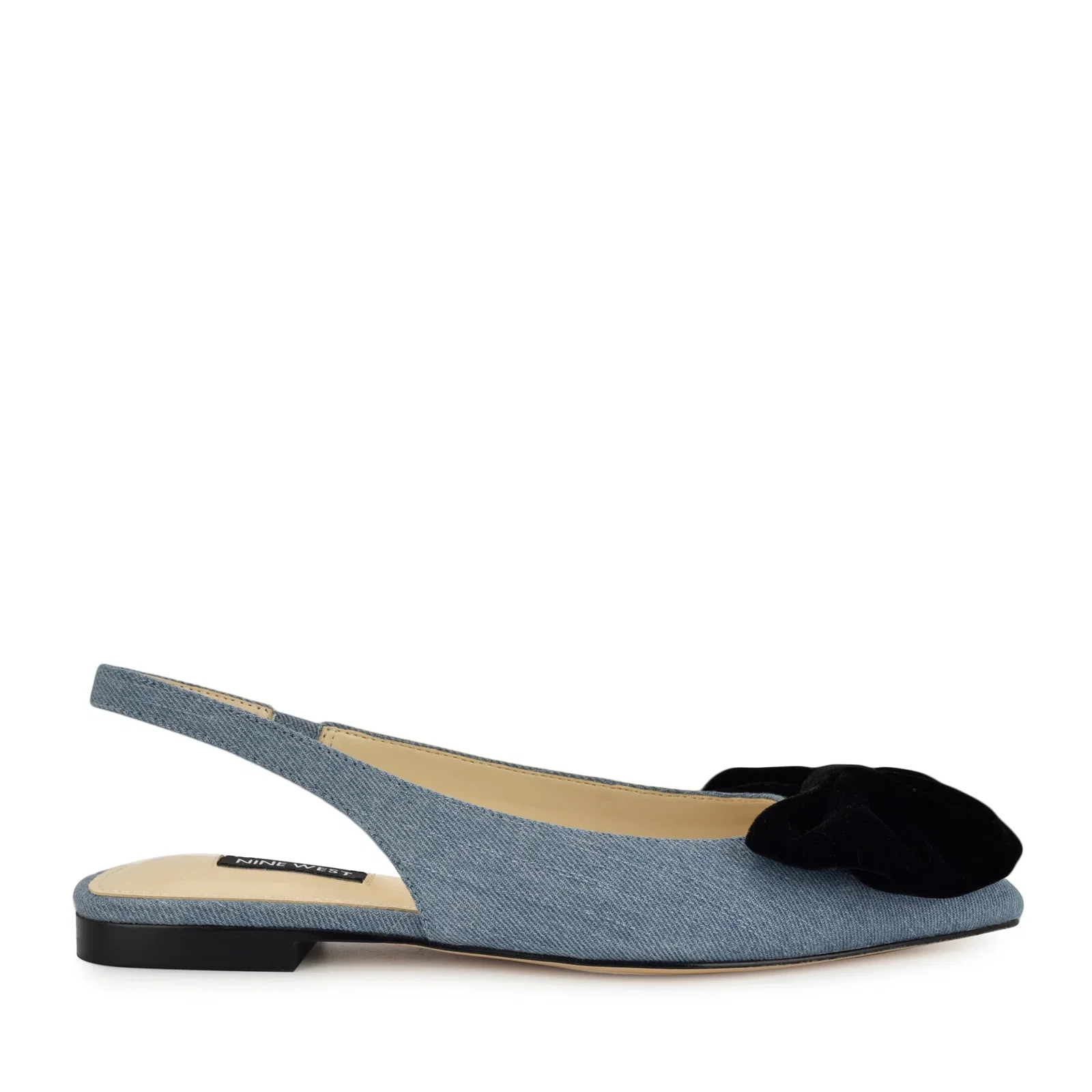 Image of Junnie Bow Slingback Flats