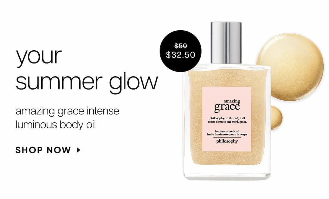amazing grace body oil