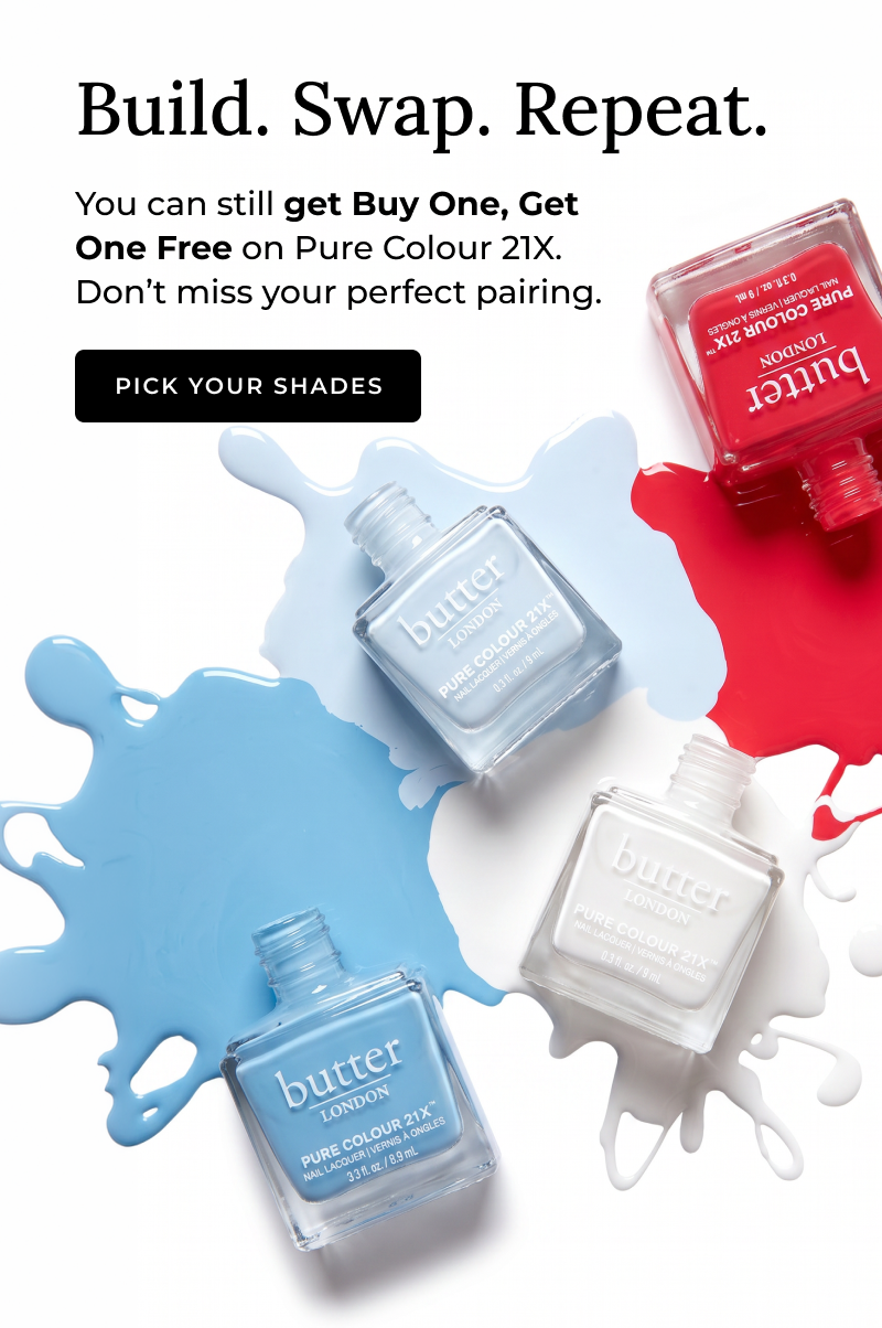 Red, White & Blue: PC21X BOGO Free - Build. Swap. Repeat.