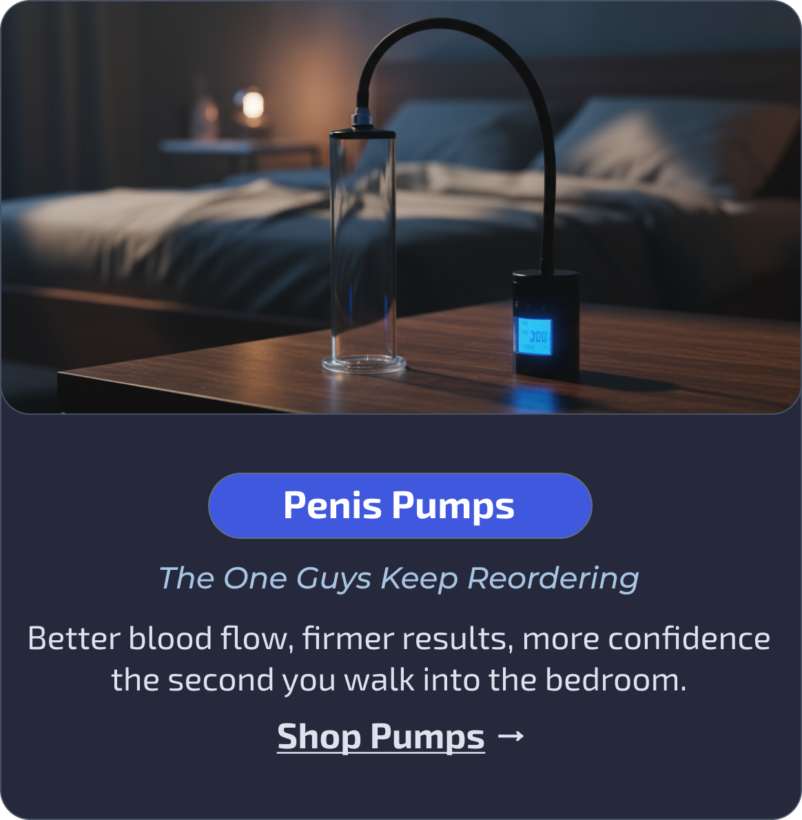 Penis Pumps: The One Guys Keep Reordering