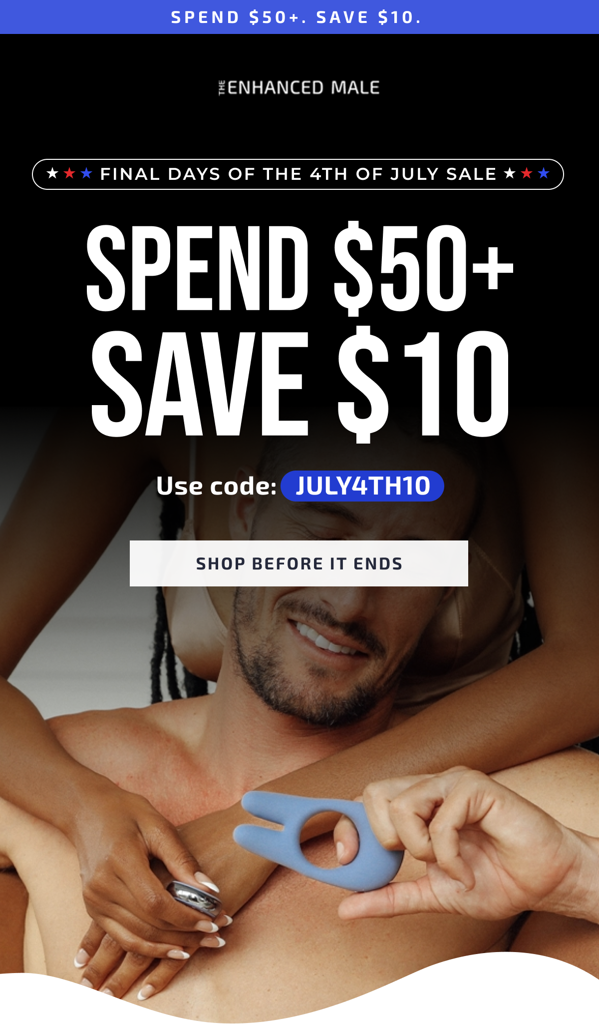 FINAL DAYS OF THE 4TH OF JULY SALE