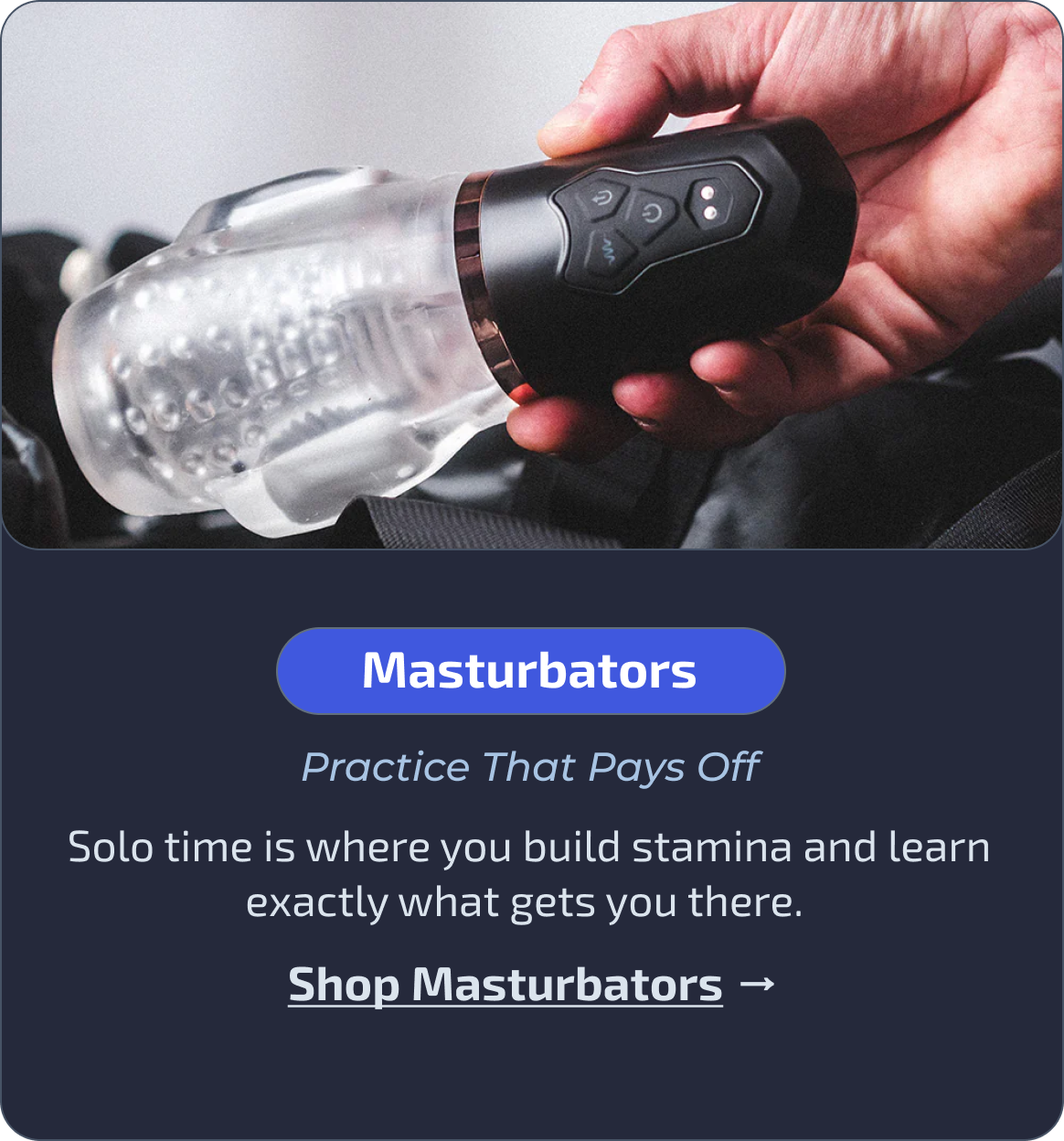 Masturbators: Practice That Pays Off
