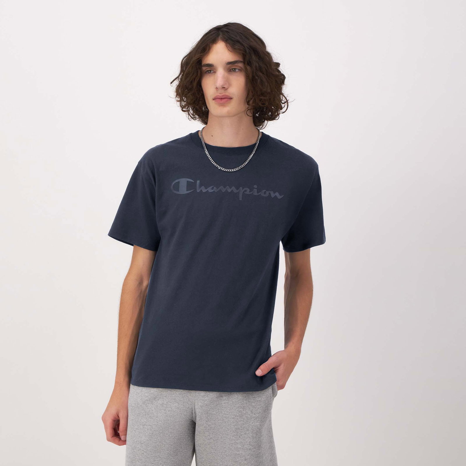 Image of Classic Graphic T-Shirt, Tonal Script Logo