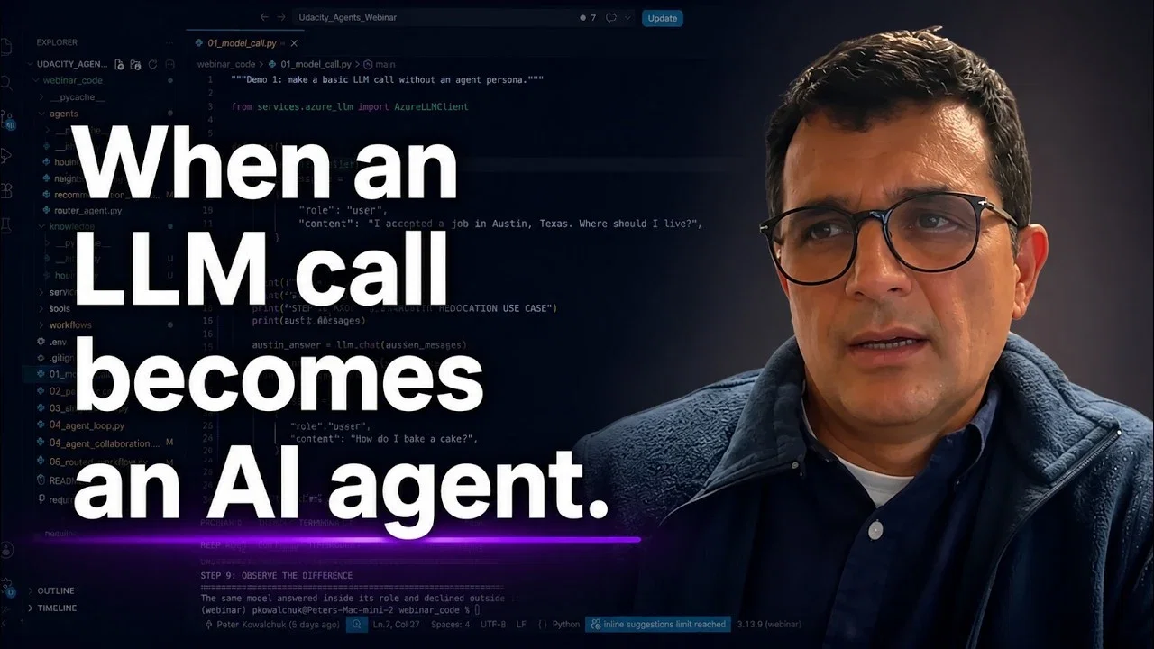Live Build: AI Agents from Scratch
