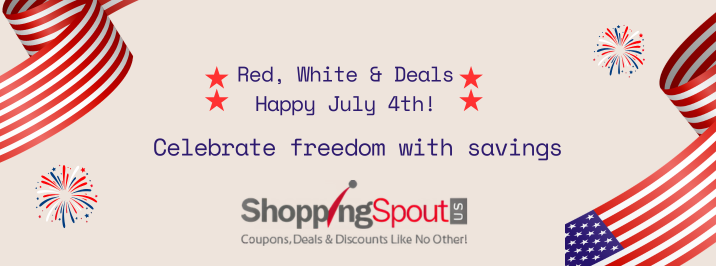 Happy July 4th — Celebrate With Big Savings