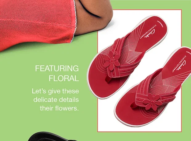 Featuring Floral | Let's give these delicate details their flowers.