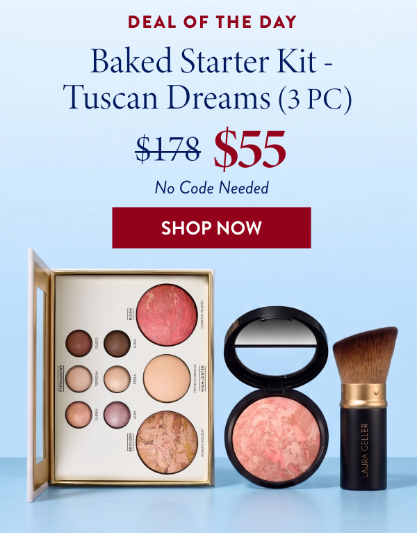 Baked Starter Kit - Tuscan Dreams (3 PC) | Shop Now