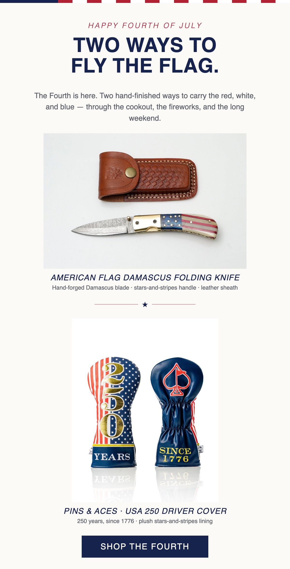Red, White, & Blue