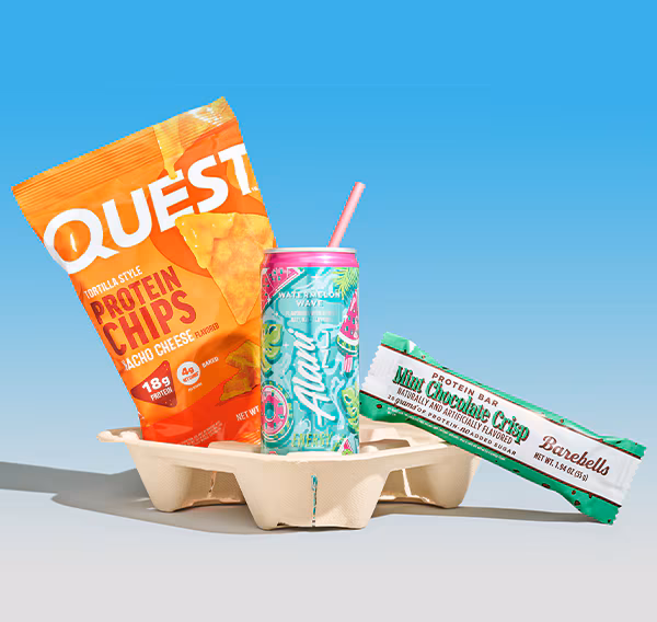 QUEST PROTEIN CHIPS, ALANI ENERGY DRINK AND PROTEIN BAR items. Shop for these products