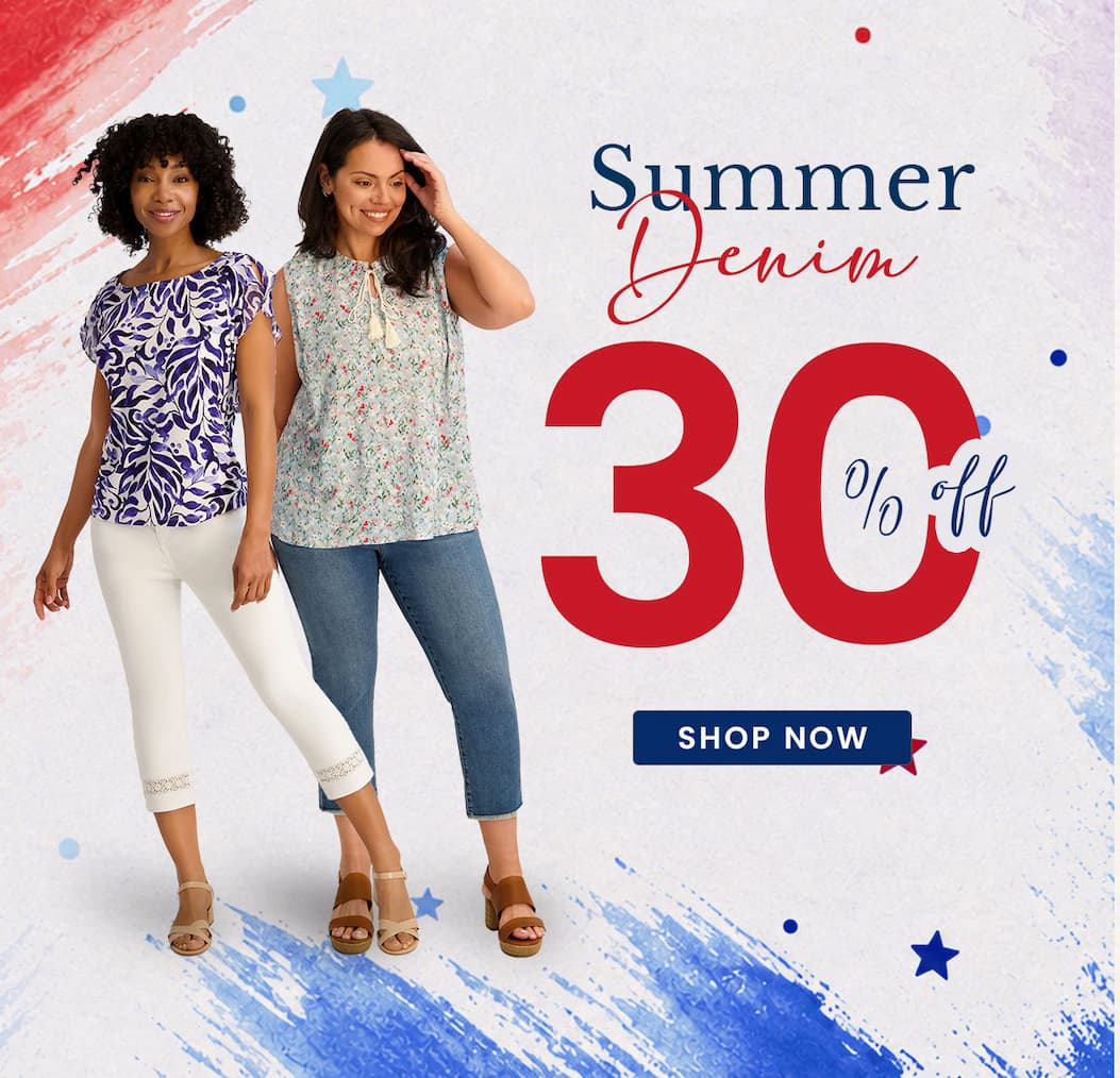 Summer denim 30% off