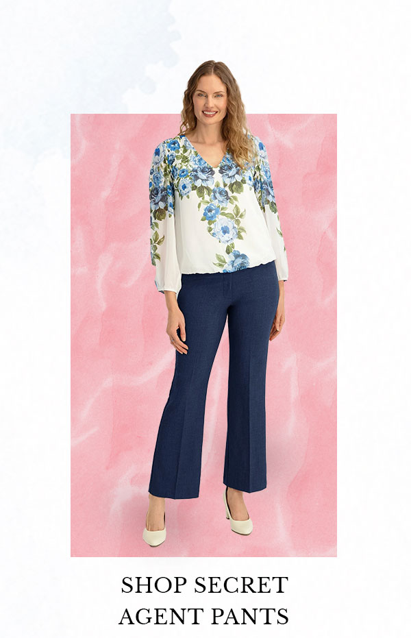 Secret agent pants