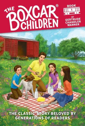 Book | The Boxcar Children (The Boxcar Children Series #1) By Gertrude Chandler Warner.