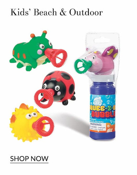 Mini squeeze bubbles