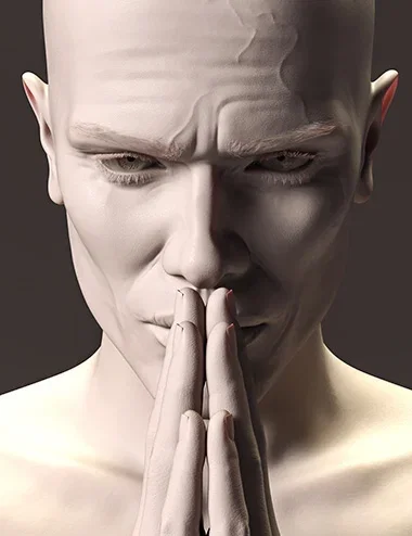 LK Promo Studio - Clay Skin for Genesis 9