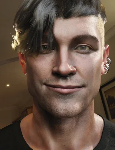 T3d Darius HD for Genesis 9 Masculine