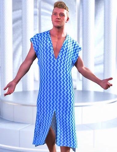 JMR dForce Marian Kaftan for Genesis 9 and 8 Male