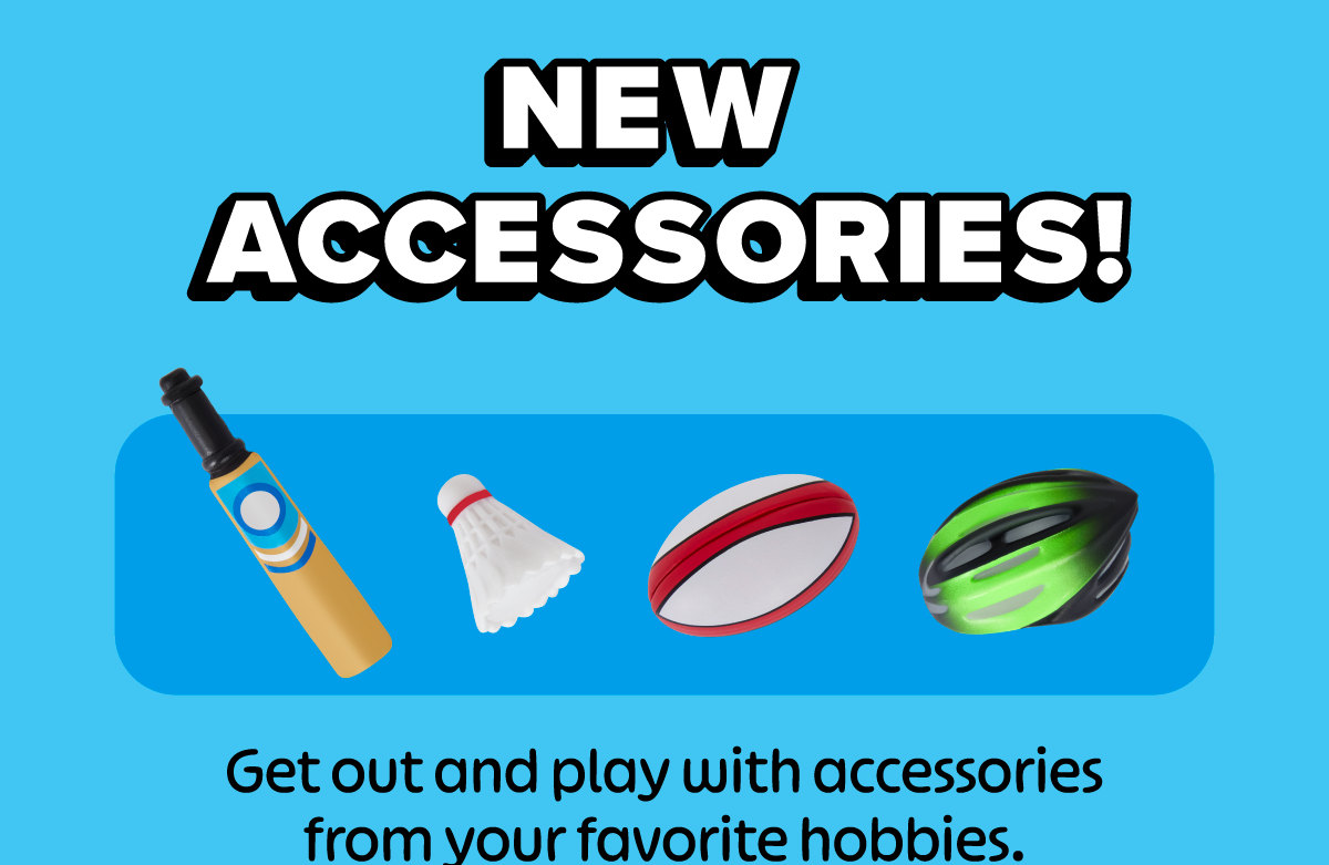 New Accessories