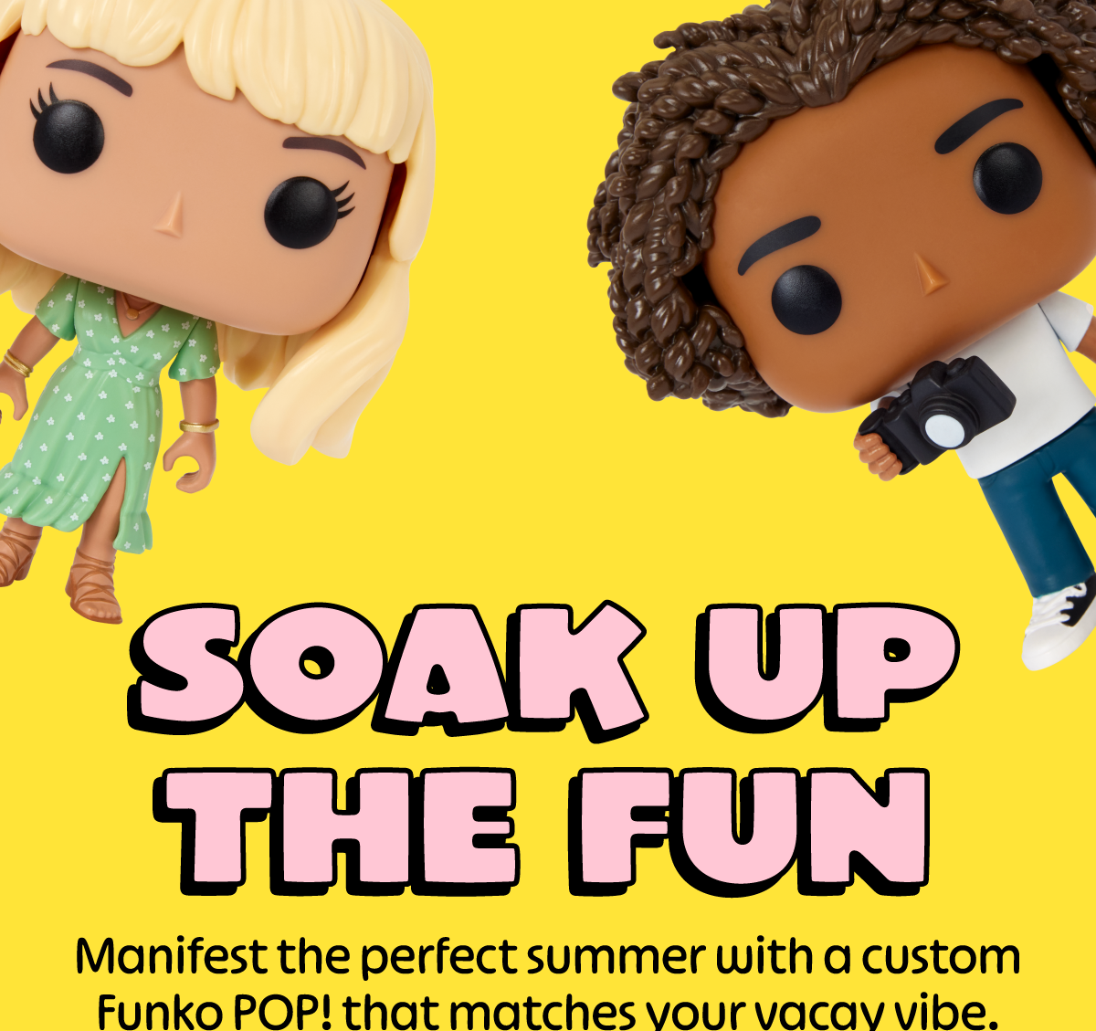 POP! Yourself x Summer