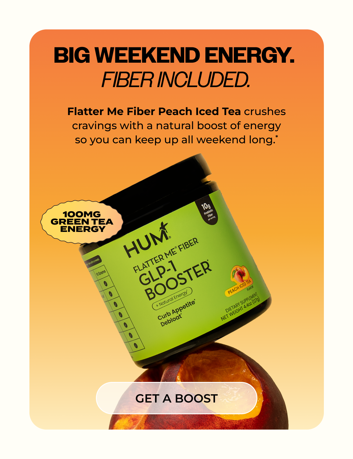 Flatter Me Fiber - GLP-1 Booster