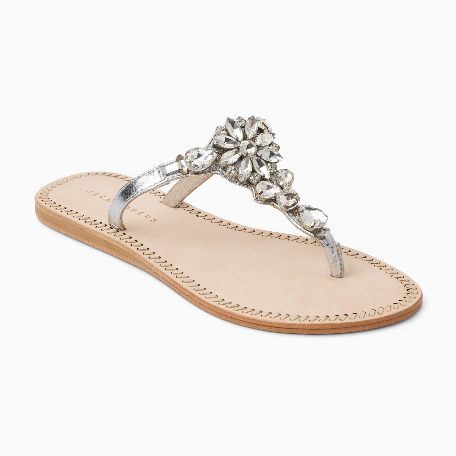 Image of Burgess Jeweled Sandal