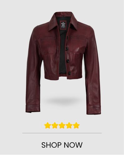 maroon cropped