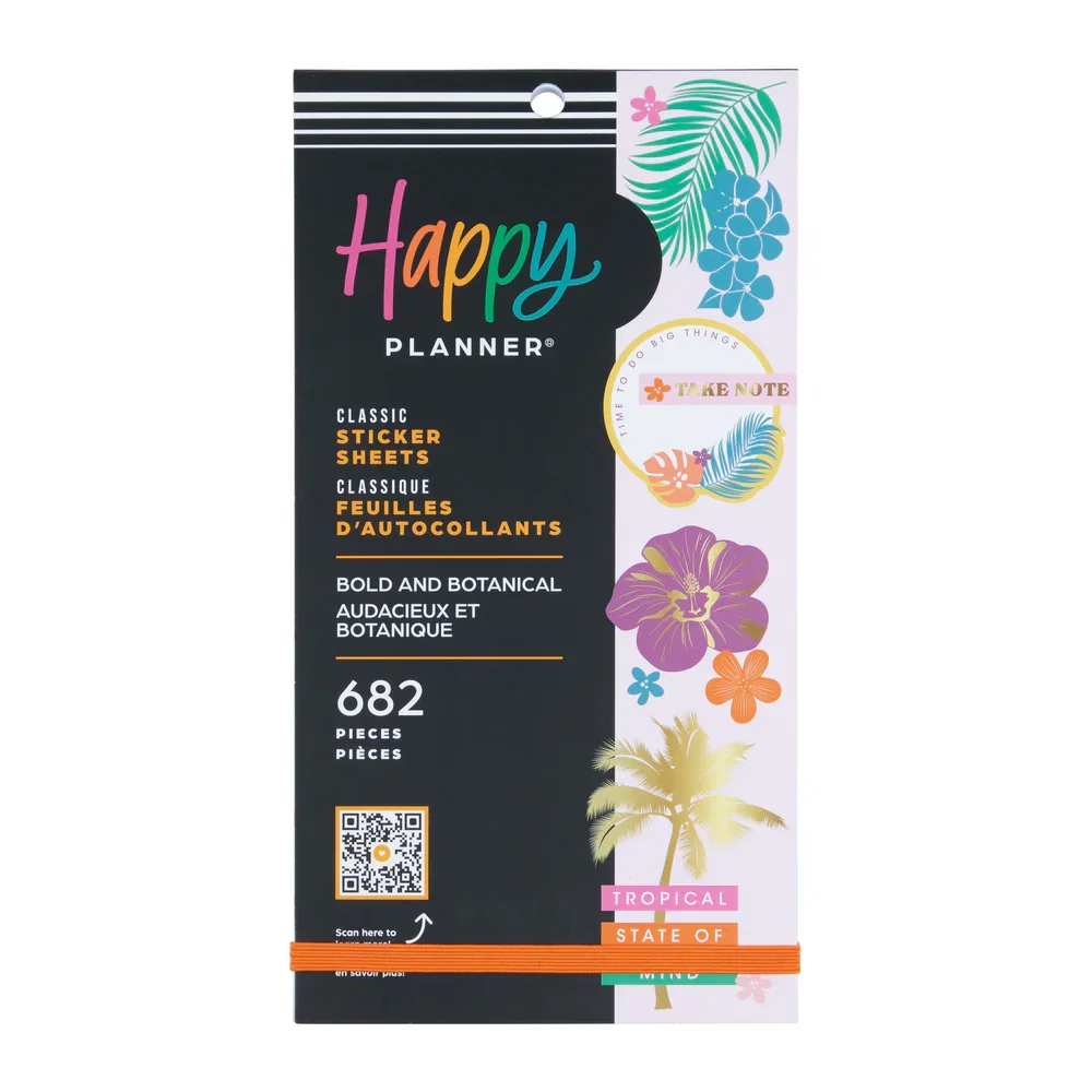 Image of Bold & Botanical - Value Pack Stickers