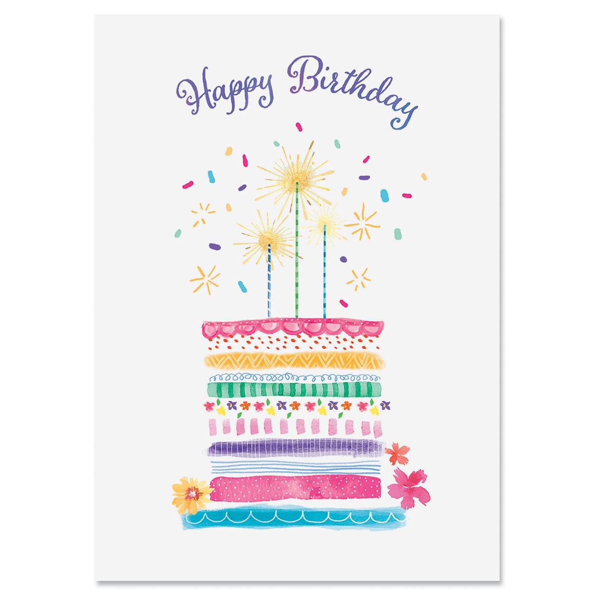Image of Birthday Cake Cards - BOGO