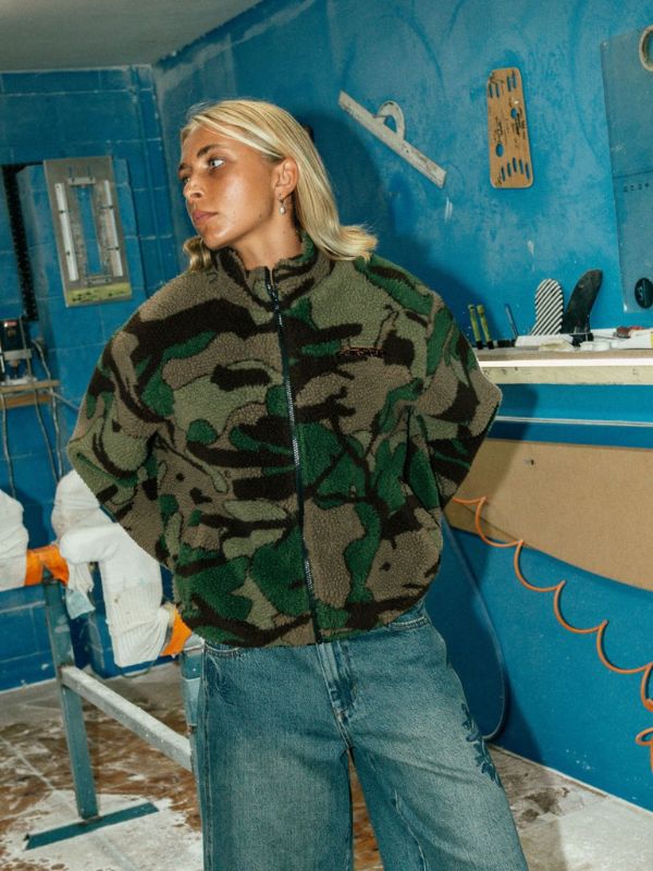 Worship - Plain Sight Sherpa Jacket