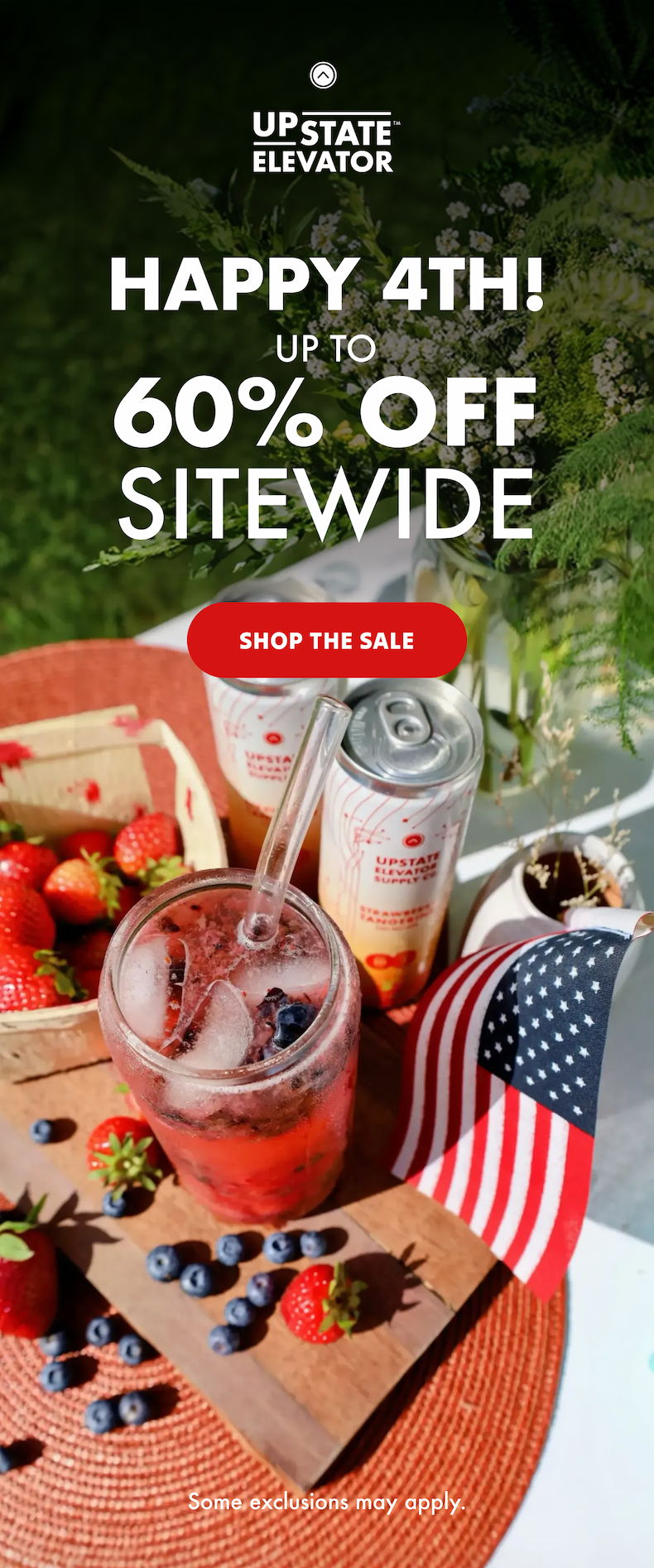 Up to 60% Off Sitewide