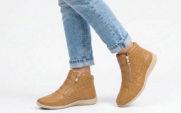 Kolosh Dantey Womens Comfortable Brazilian Ankle Boots