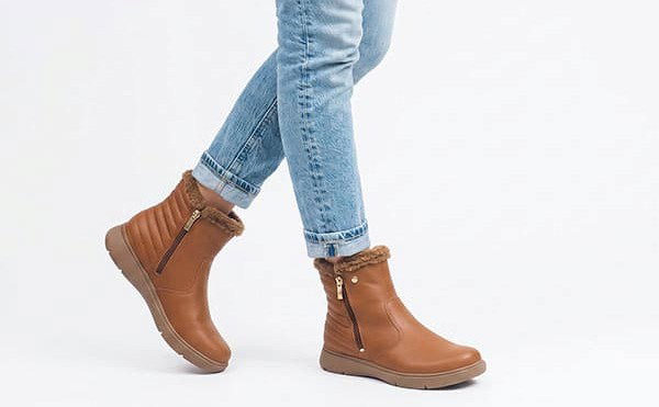 Campesi Evoka Womens Comfortable Brazilian Ankle Boots