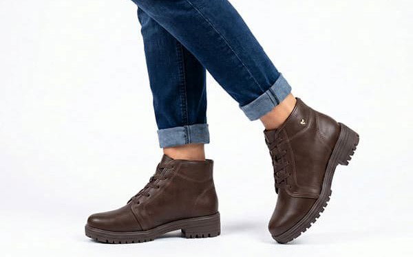 Mississipi Casey Womens Comfortable Brazilian Lace Up Ankle Boots