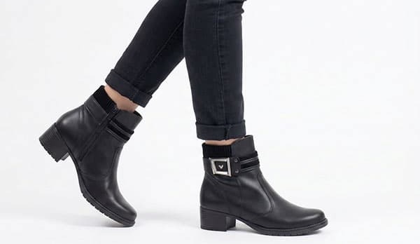Mississipi Sienna Womens Comfortable Brazilian Low Heel Ankle Boots