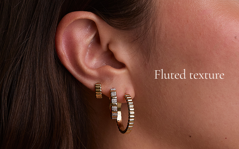 Fluted texture