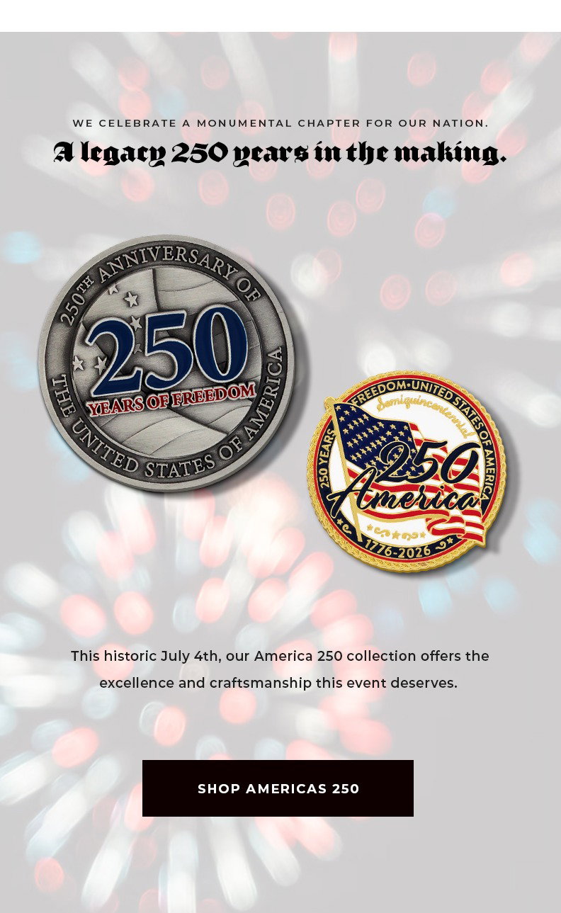 A legacy 250 years in the making