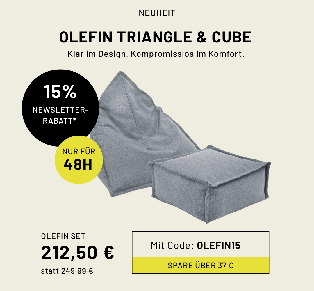 Beyond Comfort. A Statement - OLEFIN Collection.