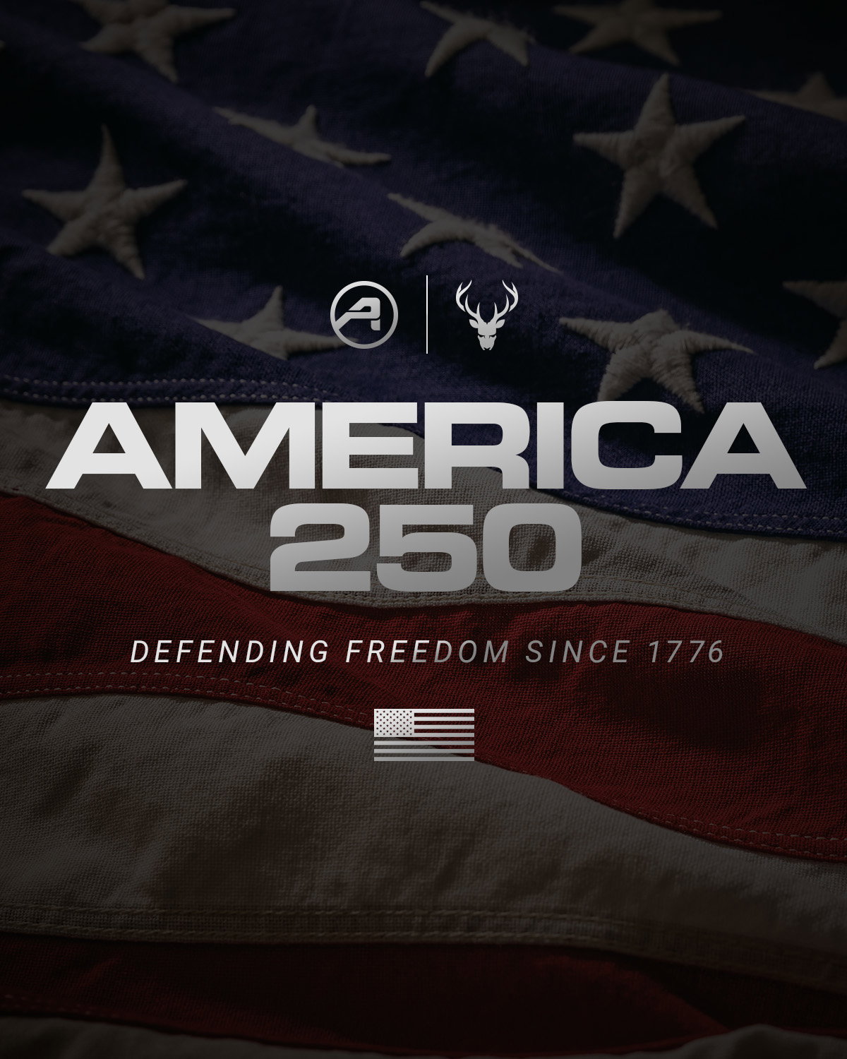 AERO PRECISION X STAG ARMS | AMERICA 250 | DEFENDING FREEDOM SINCE 1776