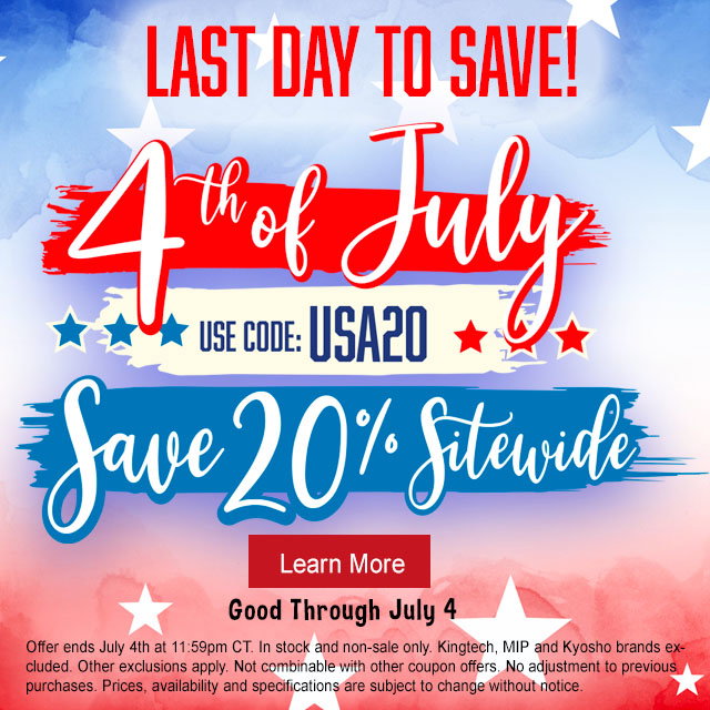 4th of July Sale